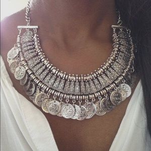 Back in stock!!! Coin necklace 🌙