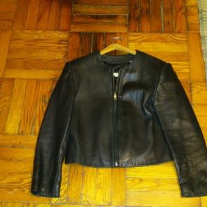 Valerie Stevens Leather Jacket/Blazer