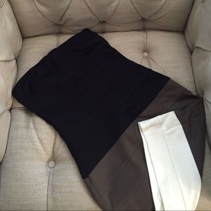 Cache Strapless Dress