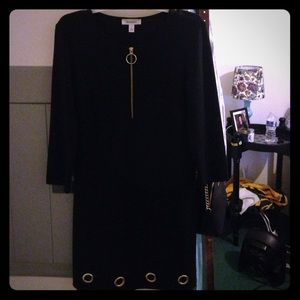 Black dressbarn dress!
