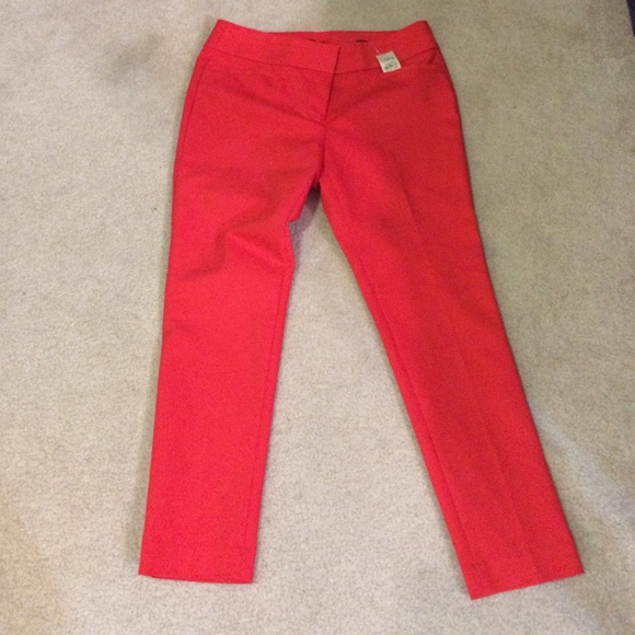Loft 8P pants NWT Marisa skinny