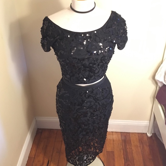 Two piece dress