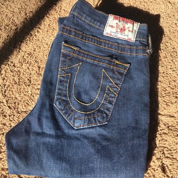True religion super skinny jeans