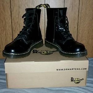 Black Dr. Martens