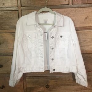 White Denim Jacket!