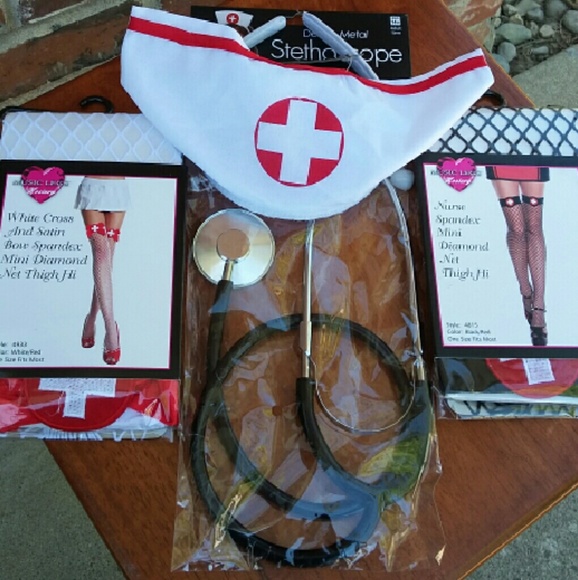 Nurse costume accessories