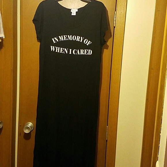 Statement  t shirt worn 1 time