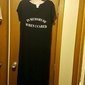 Statement  t shirt worn 1 time