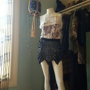 Spell designs sequin mini!