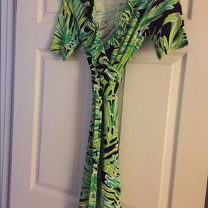 Lilly medium wrap dress