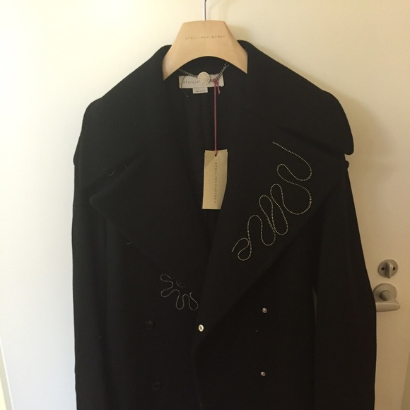 Stella McCartney Runway Trench Coat - Picture 2 of 4