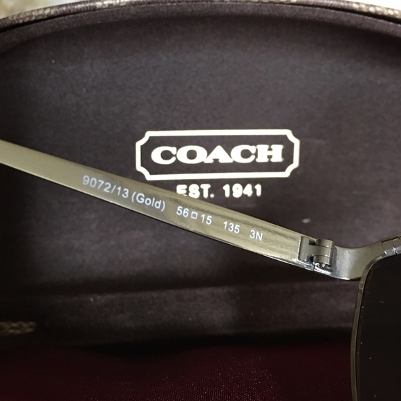 Coach Sunglasses - Picture 3 of 4