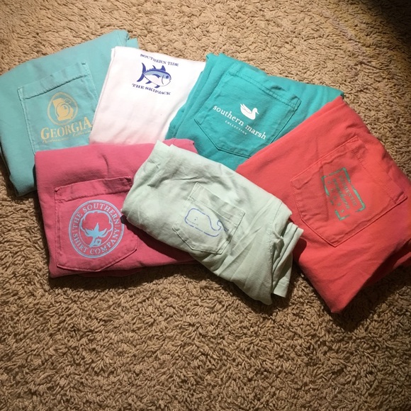 Preppy Tshirt BUNDLE NOT INCLUDING VINEYARD VINE