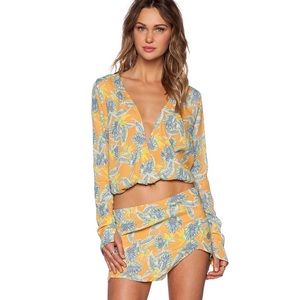 For Love & Lemons Aloha Skirt