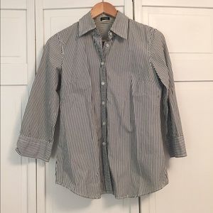 *Like New* J.Crew 3/4 Sleeve Button Down Shirt