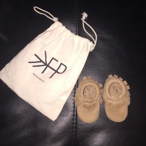 Freshly Picked Moccasins - Size 0