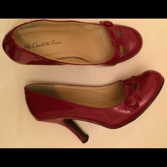 Red shoes