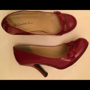 Red shoes