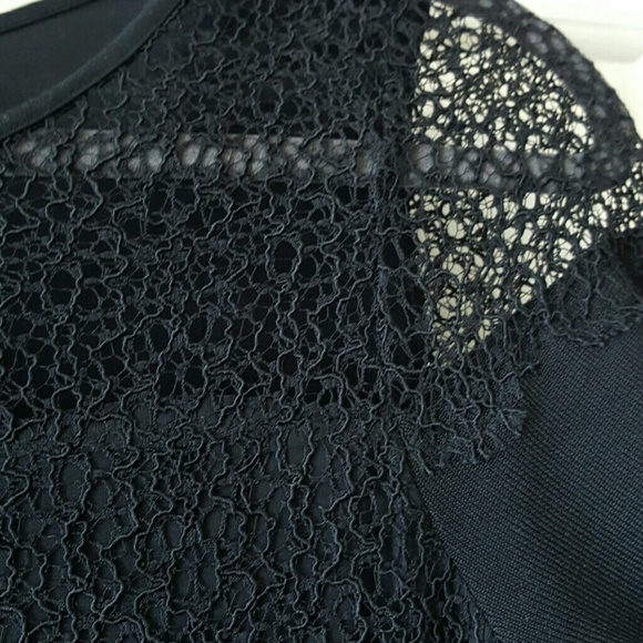 Elie Tahari elegant black top xs - Picture 2 of 4