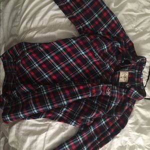 Hollister Flannel