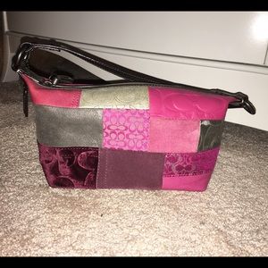 Authentic Pink Coach Purse