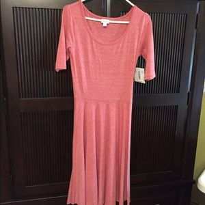 Heathered Pink Nicole