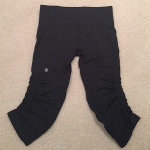 Size 4 Lululemon capris