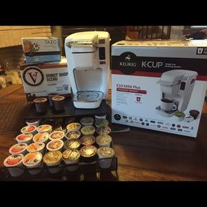 Keurig K10 Mini Plus (White)