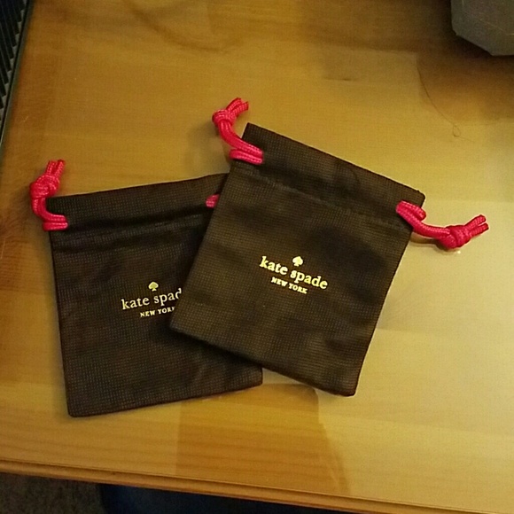 2 Kate Spade Dust Bag - Picture 1 of 1