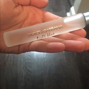 Dolce and Gabbana light blue mini perfume