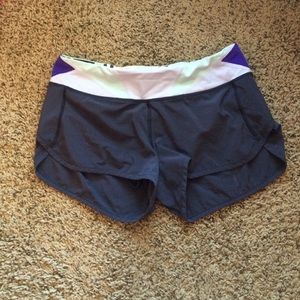 Lululemon Speed Shorts