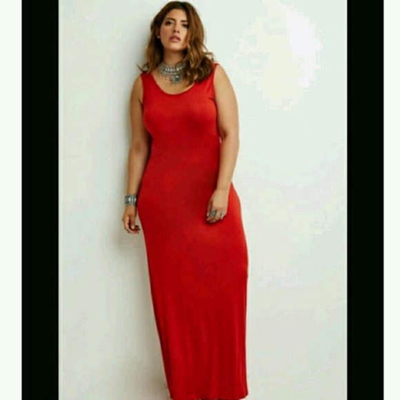 Forever 21 Dresses & Skirts - Red maxi dress