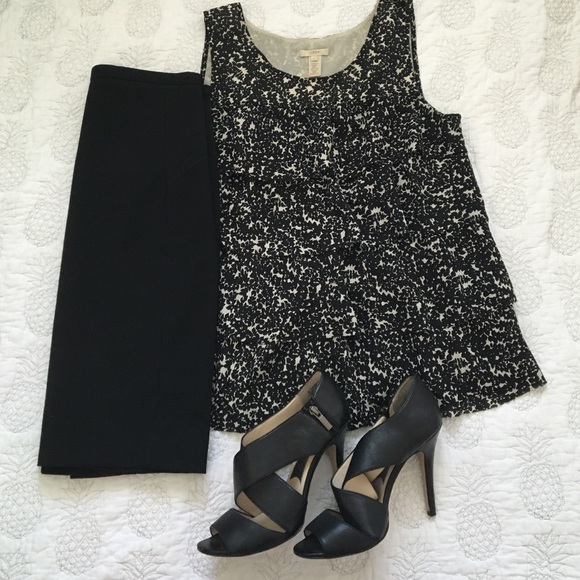 J. Crew Tops - J. Crew ruffle tier blouse