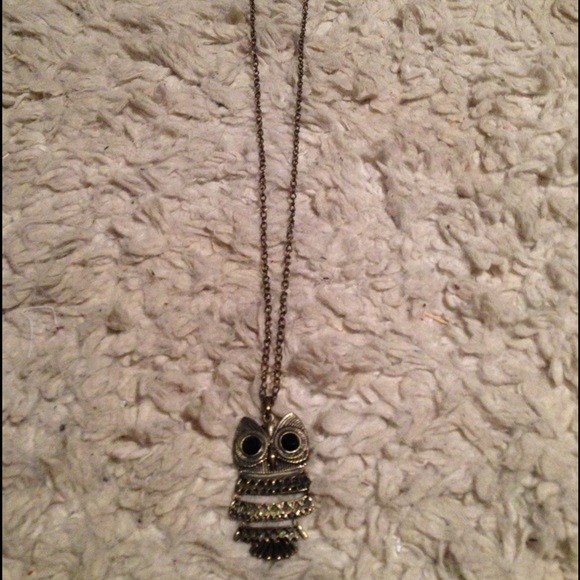 Owl necklace