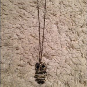 Owl necklace