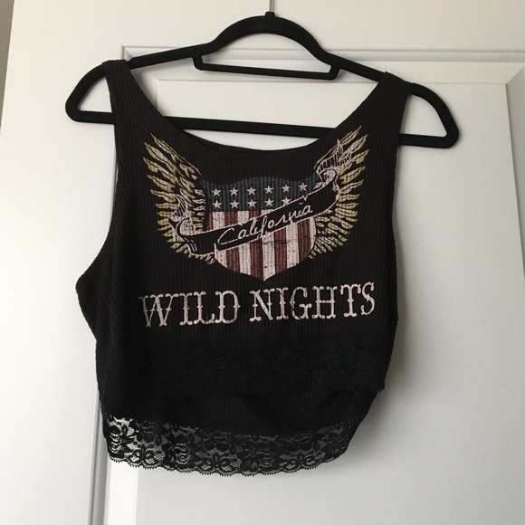 forever 21 crop