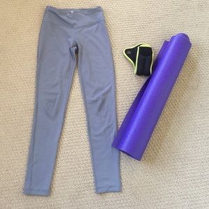 90 Degree by Reflex Ankle Length Yoga Pants, XS