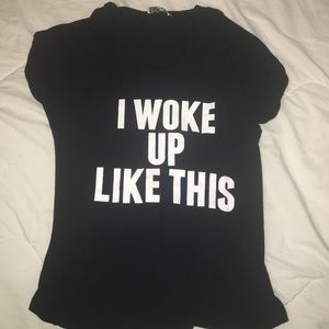 Showpo I woke up like this T