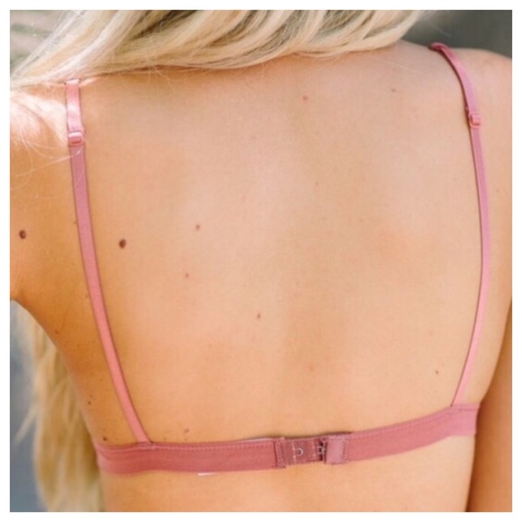 Peach bralette - Picture 2 of 2