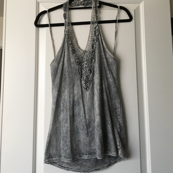 washed out halter