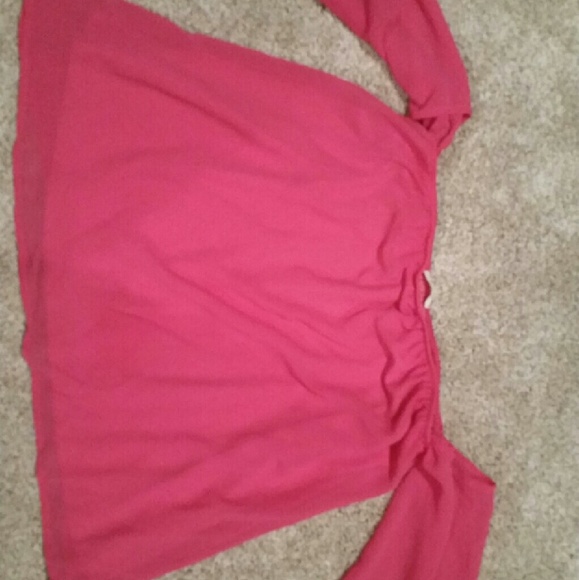 Off the shoulder 3/4 sleeve - Picture 4 of 4