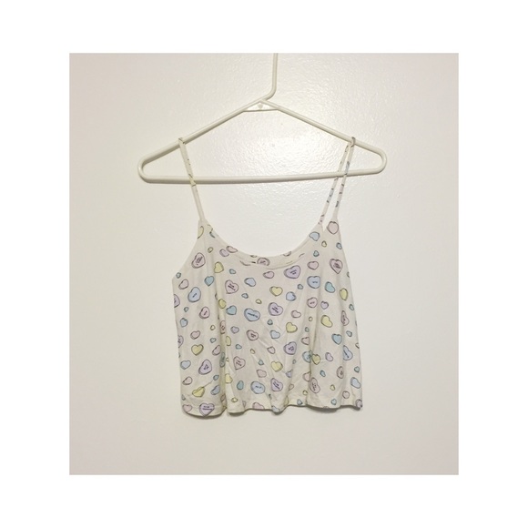 Pac Sun Candy Hearts Shitt - Picture 1 of 2