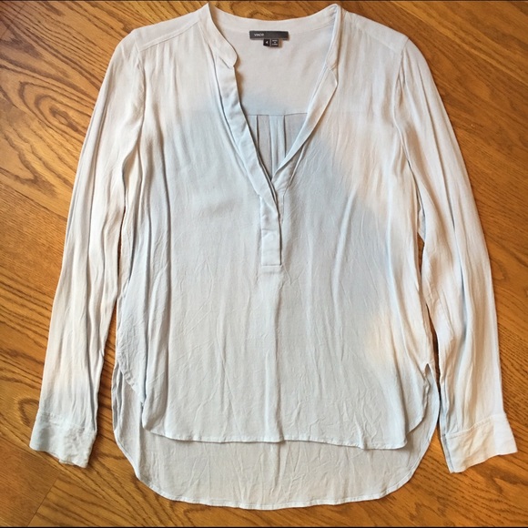 Vince light blue blouse