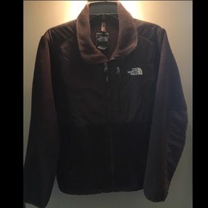 Brown Northface jacket