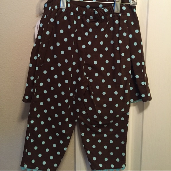 Girls 2-PC Mulberry St. Reversible Pant Set NWT - Picture 3 of 4