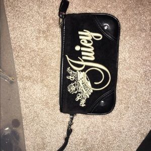 Authentic juicy couture wristlet