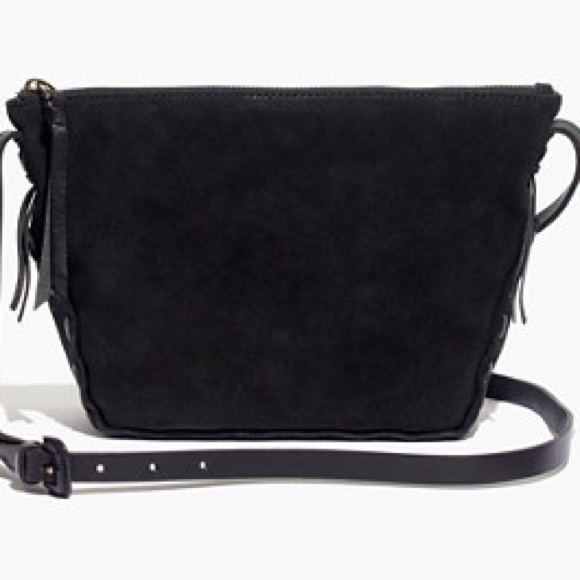 🌟NWT Madewell Marin Crossbody in Suede🌟