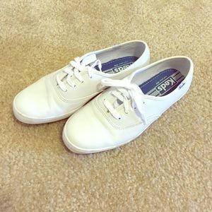 White keds champion sneakers