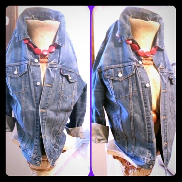 Blue jean jacket
