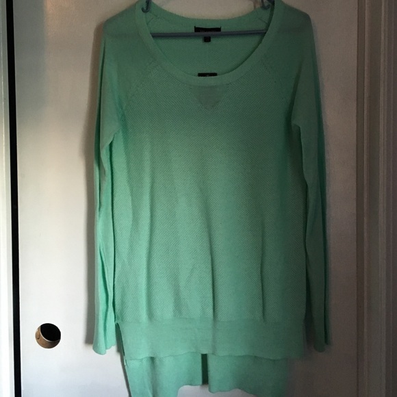 Soft Mint Green Sweater